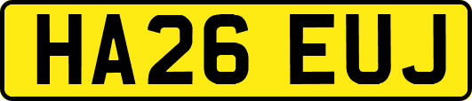 HA26EUJ