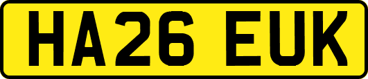 HA26EUK