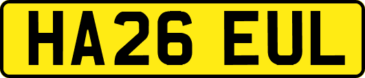 HA26EUL