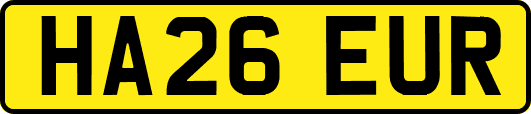 HA26EUR
