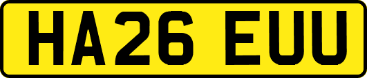 HA26EUU