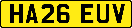 HA26EUV