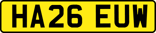 HA26EUW