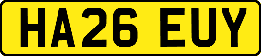 HA26EUY