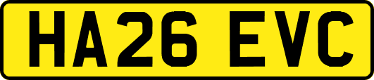HA26EVC