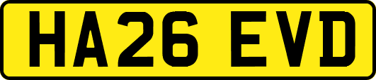 HA26EVD