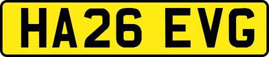 HA26EVG