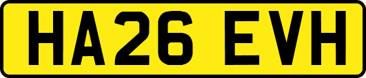 HA26EVH