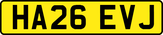 HA26EVJ