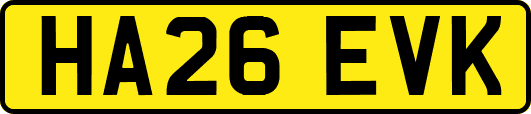 HA26EVK