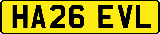 HA26EVL