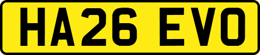 HA26EVO