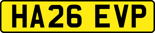 HA26EVP