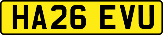 HA26EVU