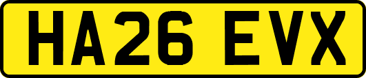 HA26EVX