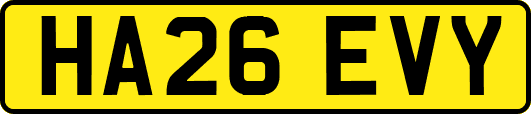 HA26EVY