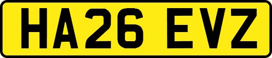 HA26EVZ