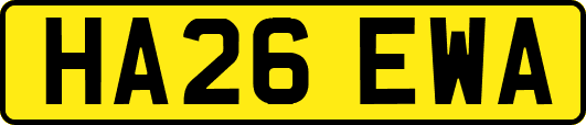 HA26EWA