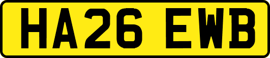 HA26EWB