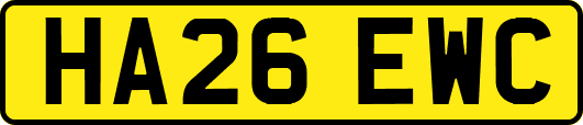 HA26EWC