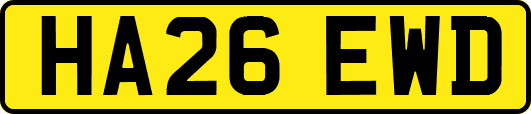 HA26EWD