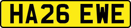 HA26EWE