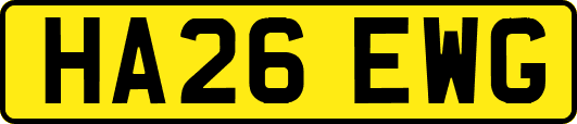 HA26EWG