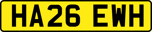 HA26EWH