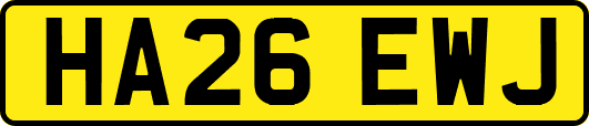 HA26EWJ