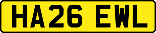 HA26EWL