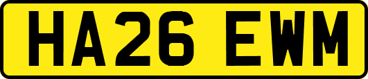 HA26EWM