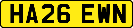 HA26EWN