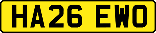HA26EWO