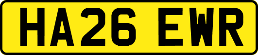 HA26EWR