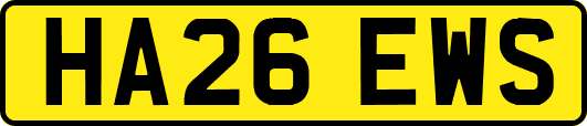 HA26EWS