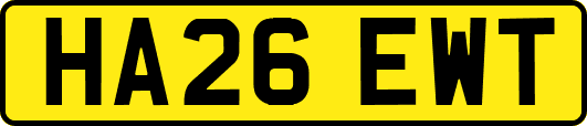 HA26EWT