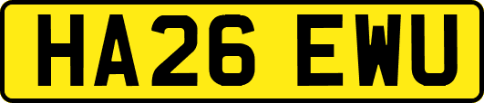 HA26EWU