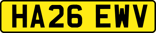 HA26EWV