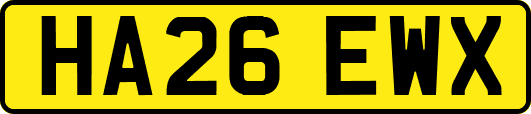 HA26EWX