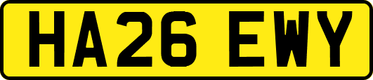 HA26EWY