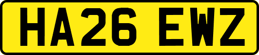 HA26EWZ