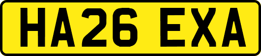HA26EXA