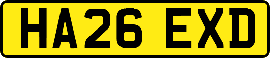 HA26EXD