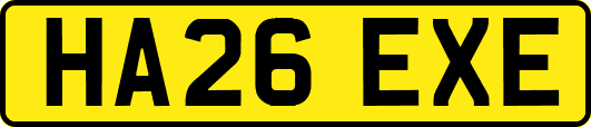 HA26EXE