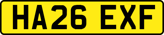HA26EXF
