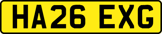 HA26EXG