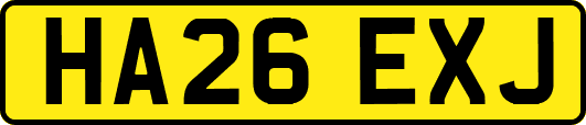 HA26EXJ