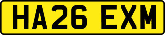 HA26EXM