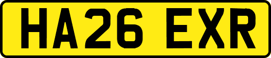 HA26EXR