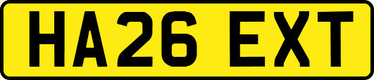 HA26EXT